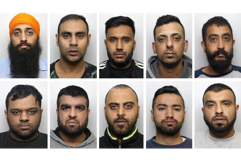 Asian grooming sex gang in UK sentenced to 200 years in prison