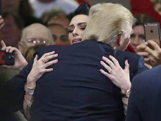 A woman who has seen Donald Trump's selfless side has spoken out about how saved her life and asked nothing in return.