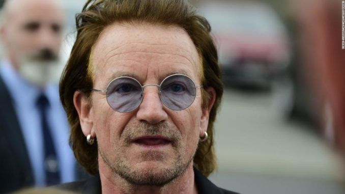 Bono slams people who criticize mass migration, saying they are spawn of Satan