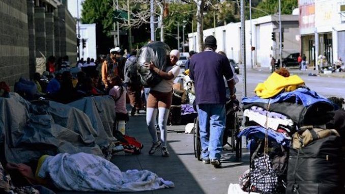 California poverty level is now highest in America, beating Mexico
