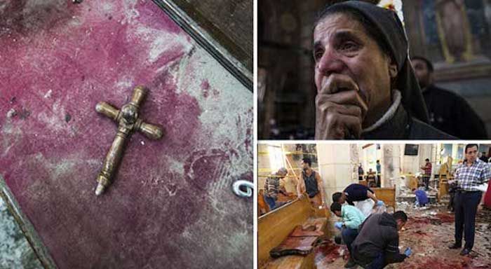 Thousands of Christians slaughtered in Egypt
