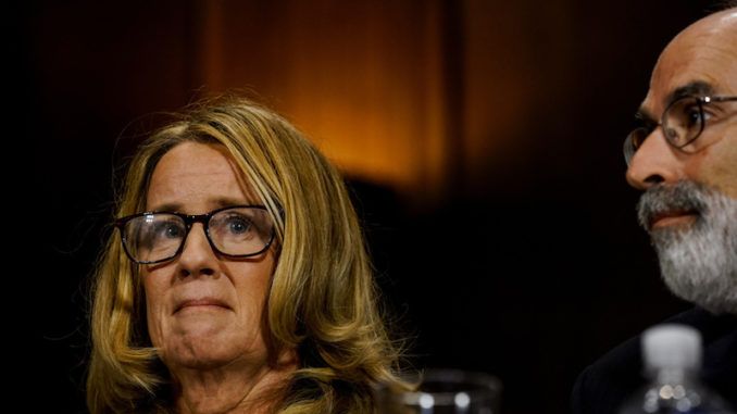 One of Prof. Christine Blasey Ford’s academic articles discussed how "self-hypnosis" can be used to retrieve suppressed memories and “create artificial situations.”