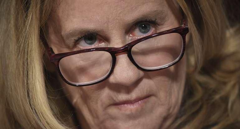 Christine Blasey Ford's criminal record was mysteriously scrubbed from the Internet three weeks before her letter to Senator Dianne Feinstein.  