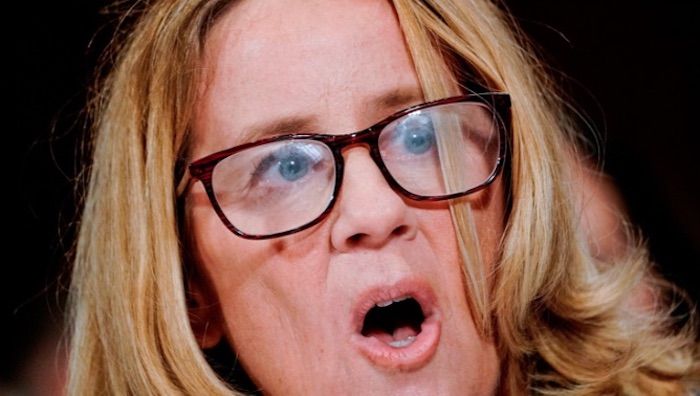 Christine Ford's ex-boyfriend has stepped up to the plate and provided a sworn statement refuting many of the claims made in her testimony.