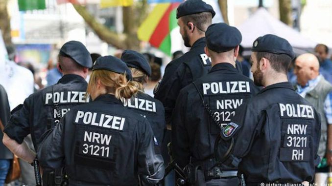 German father arrested for protecting young daughter from migrant pedophile rapist