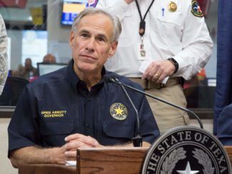 Gov. Abbott says the migrant caravan contains radical Islamic terrorists that have been recruited from "countries all over the globe."
