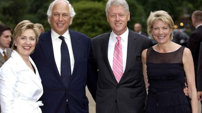 Hillary Clinton begs Rothschilds for forgiveness in email