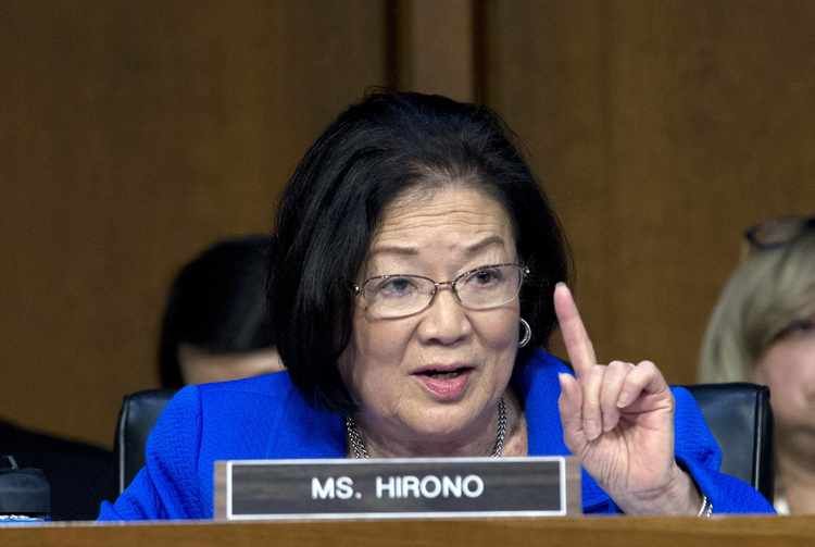 Sen. Hirono under fire for covering up sexual harassment scandal