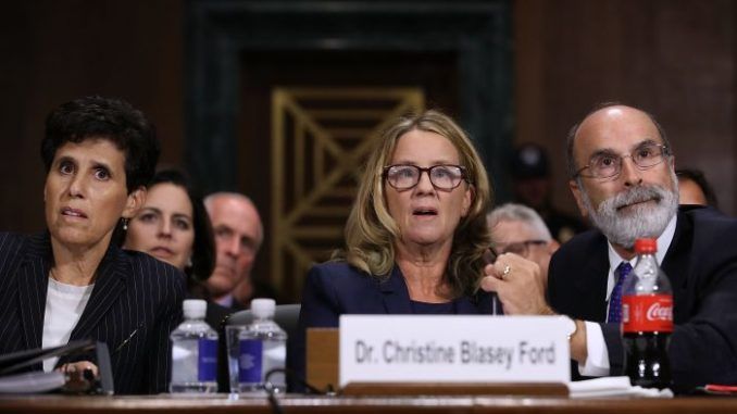 Judicial Watch files complaint against Christine Ford's lawyers