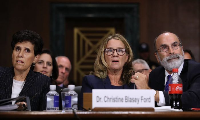 Judicial Watch files complaint against Christine Ford's lawyers
