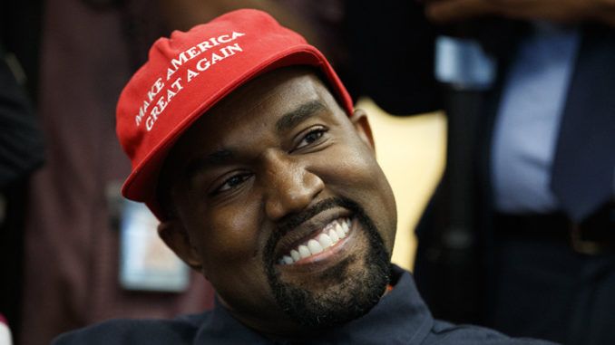 Kanye West 'Blexit' t-shirts urge black Americans to leave Democrat party