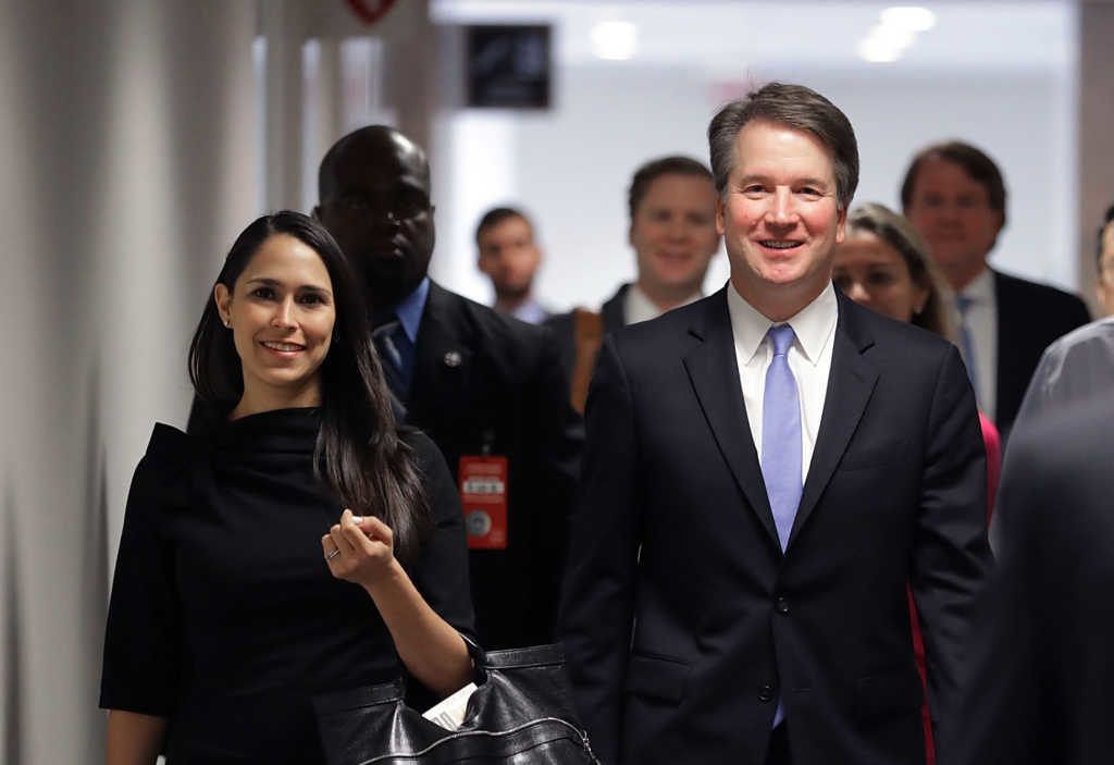 Justice Brett Kavanaugh hit the ground running in his new job yesterday, showing up for work early yesterday to confirm the appointment of his first four law clerks — and liberals are outraged.