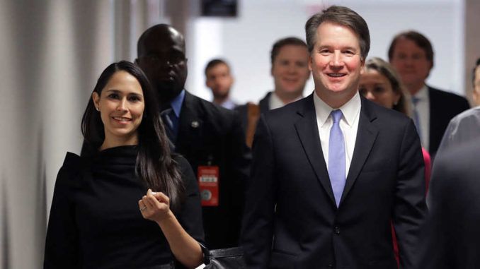 Justice Brett Kavanaugh hit the ground running in his new job yesterday, showing up for work early yesterday to confirm the appointment of his first four law clerks — and liberals are outraged.