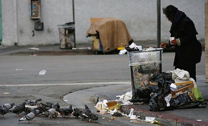 Los Angeles has been declared one of the world’s dirtiest slums, with conditions in some parts of the city worse than slums found in third world nations in Central America and Africa.