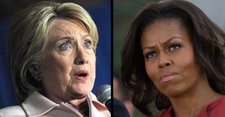 Michelle Obama slams Hillary Clinton for inciting civil war in America