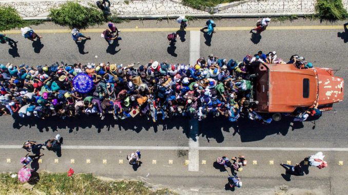 Judicial Watch calls for investigation into Soros alleged funding of migrant caravan