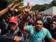 A far-left Honduran migrant has blasted President Trump in angry comments to CNN’s Bill Weir at the border between Mexico and Guatemala.