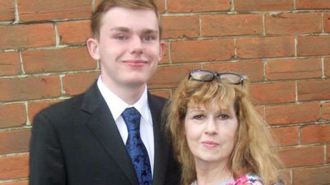 Mother of teen falsely accused of rape hangs herself following her son's tragic suicide