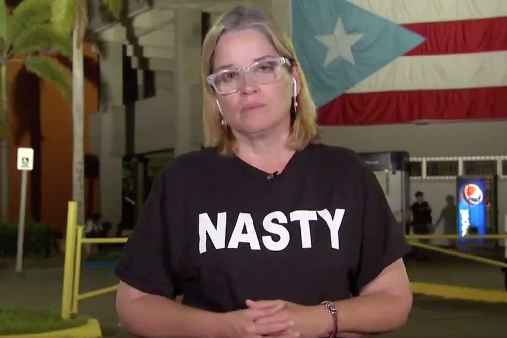 FBI agents have raided the offices of San Juan Mayor Carmen Yulín Cruz, analyzing "every document, bill, email" for evidence of corruption within the city's government by the Trump-bashing official.