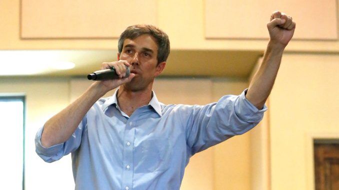 Democrat Senate candidate Beto O'Rourke has promised to impeach President Donald Trump if elected this November.