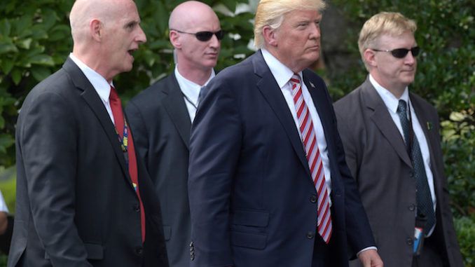 Secret Service foil assassination attempt on President Trump