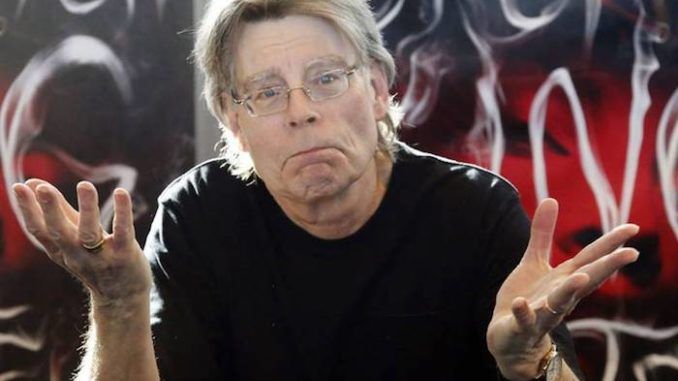 Stephen King says the caravan migrants are just scared, hungry people