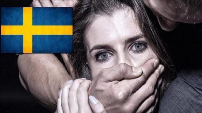 A 29-year-old Muslim migrant has been sentenced to prison for raping a Swedish woman at a swimming pool on an island near Stockholm, according to court documents. 