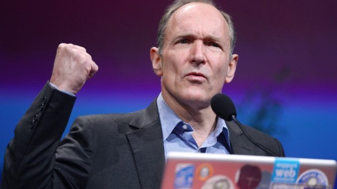 Tim Berners-Lee is launching a new platform that he believes will release humanity from the control wielded by Google and Facebook.