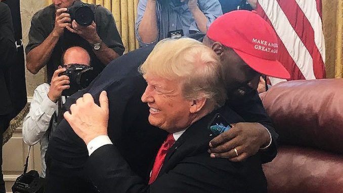 CNN's Chris Cuomo says President Trump was probably thinking racist thoughts during Kanye West meeting