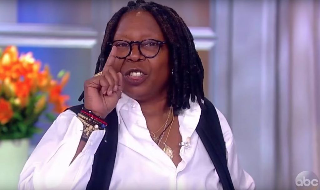 Whoopi Goldberg claims women almost never lie about rape