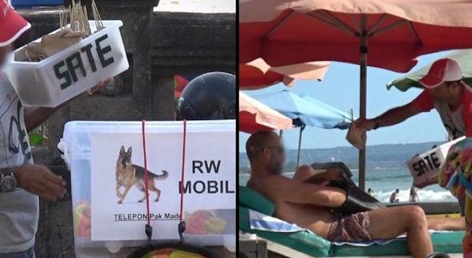 Dogs in Bali are being taken off the streets and killed to be sold to tourists disguised as chicken in meals, according to a new investigation that reveals the shocking scale of the illegal dog meat trade on the island.