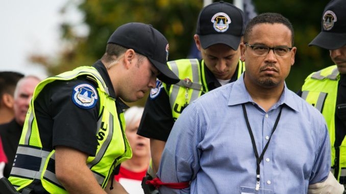 Keith Ellison forced to resign from DNC amid sexual assault allegations