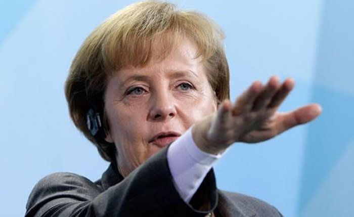 Angela Merkel calls for new EU army to dominate Europe