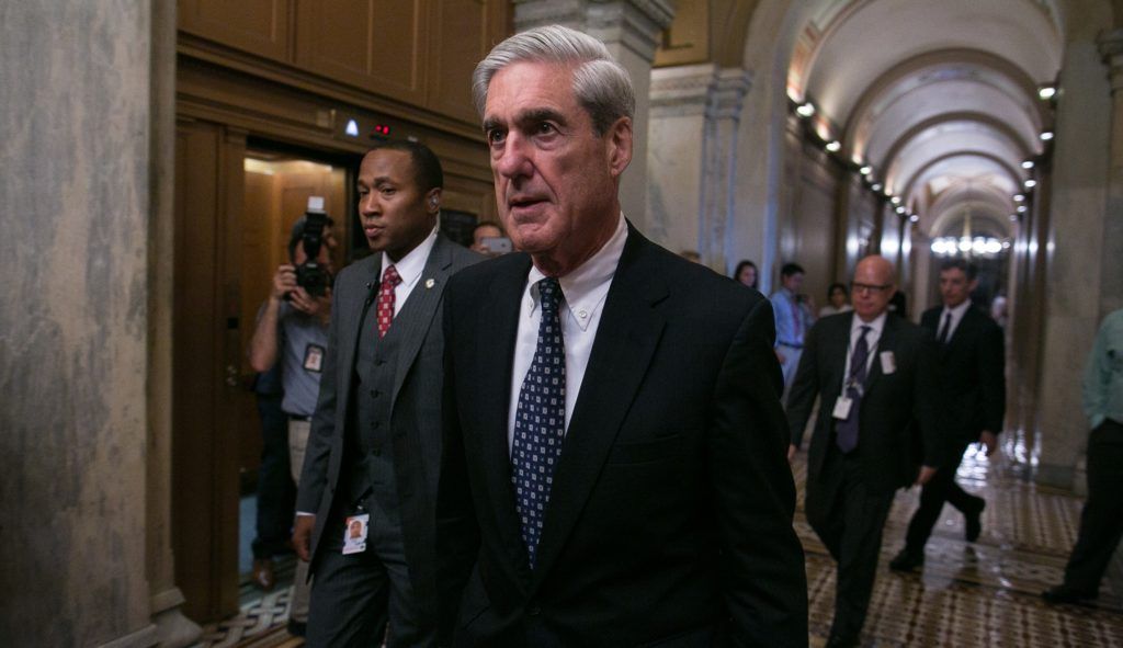 Mueller grand jury witness claims Special Counsel has close ties to Clinton Foundation