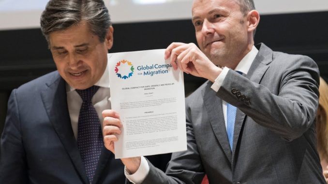 New UN global pact will make it illegal to criticize open borders