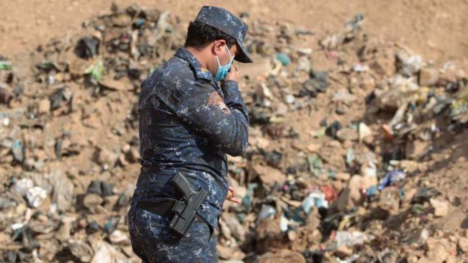 UN investigators discover mass graves containing bodies of 12,000 dead women and children in Iraq