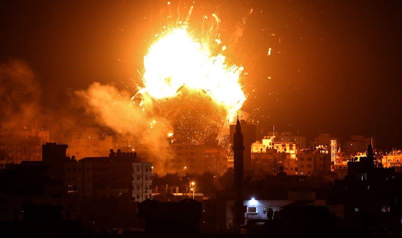 Israel-Palestine conflict start of new Biblical war, Rabbi warns