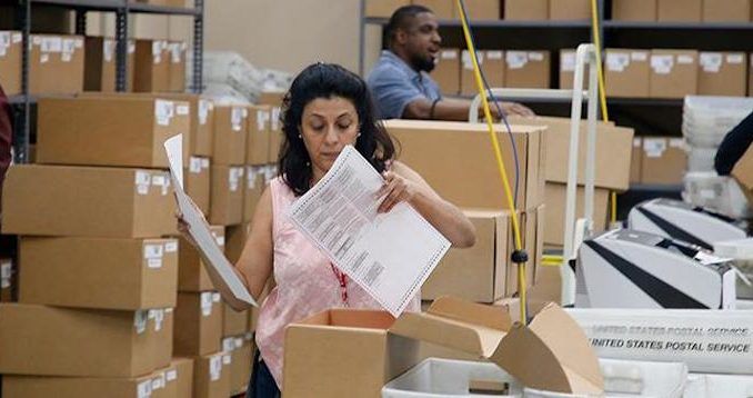 A Broward County election volunteer has signed a sworn affadavit stating she was fired after witnessing officials duplicating votes.