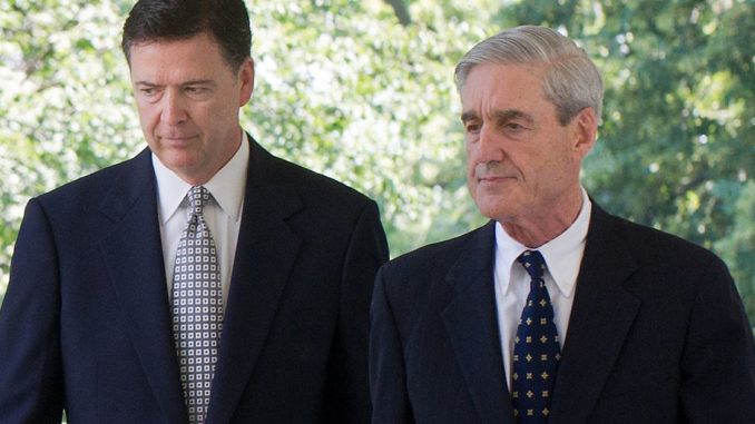 Former FBI Directors James Comey and Robert Mueller took advantage of their government contacts and security clearances to enrich themselves, according to two leading Government Accountability Institute researchers who have blown the whistle on the widespread corruption endemic at the top of the bureau. 
