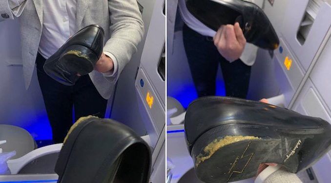 Delta airlines forces passenger to sit in feces during entire 2 hour flight