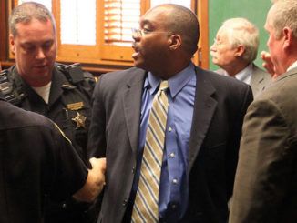 Judge Lance Mason, a former Ohio county judge and Democrat state senator, has been arrested and charged with murdering his estranged wife after she was found stabbed to death in the driveway of her family home.