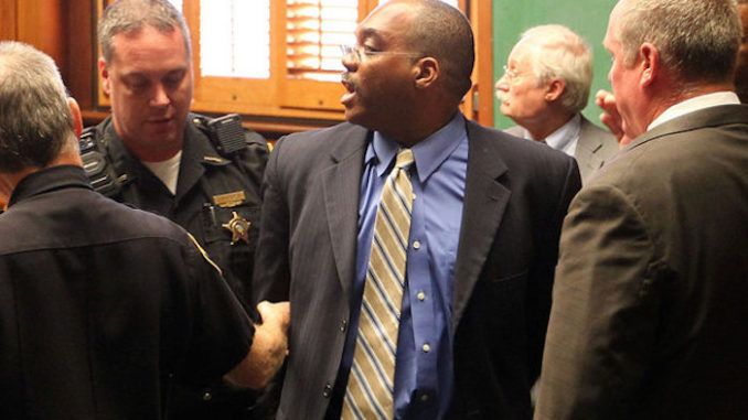 Judge Lance Mason, a former Ohio county judge and Democrat state senator, has been arrested and charged with murdering his estranged wife after she was found stabbed to death in the driveway of her family home.