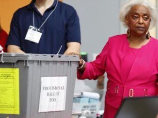 Florida Democrats have been caught illegally altering forms in order to provide an incorrect date for a voter to cure a defect with their mail-in ballot, according to reports from Tampa. 