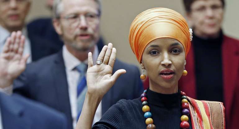 Ilham Omar became the first Somali Muslim to be elected to Congress and already the Democrat majority U.S. House is changing centuries old law to accommodate her. 