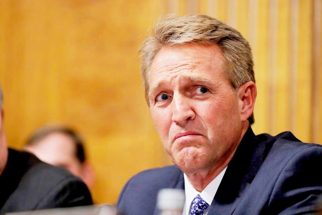 Jeff Flake vows to push bill that will protect Mueller probe