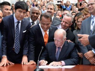 California Gov. Jerry Brown has issued a revised budget that allocates $33 million to help defend illegal immigrants against deportation.