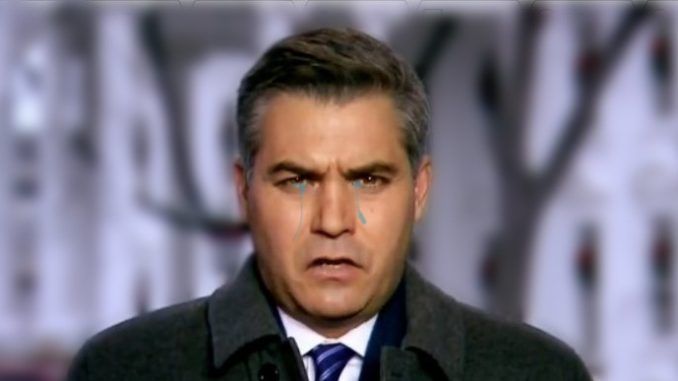 CNN threatens to sue over White House suspension of Jim Acosta's pass