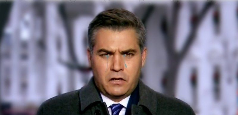 CNN threatens to sue over White House suspension of Jim Acosta's pass