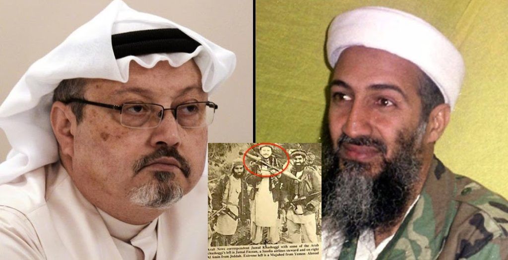 Murdered Saudi Arabian journalist Jamal Khashoggi was a "good friend of former Al-Qaida leader Osama bin Laden" and he often visited the terrorist mastermind in the caves of Tora Bora, according to information published by WikiLeaks.