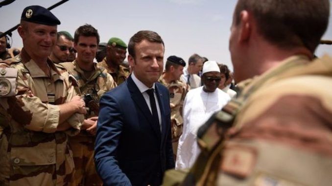 French President Macron has used the centenary of the end of the First World War to issue a call for a “real” European army, stating that Europe needs a military to protect itself from the United States of America. 